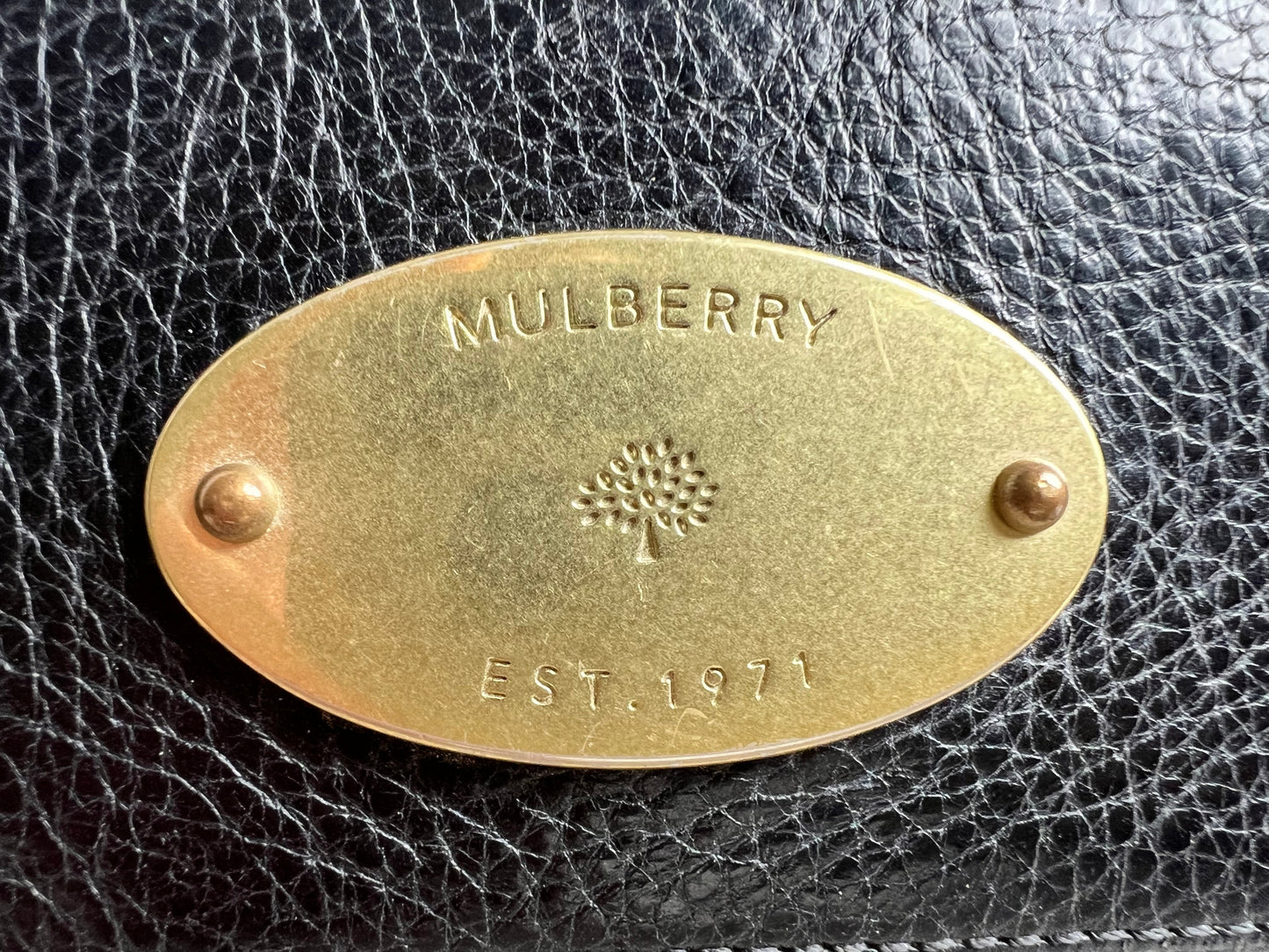 Mulberry Black Continental Wallet (RRP £345)