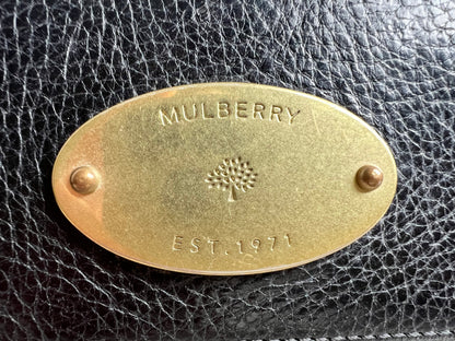 Mulberry Black Continental Wallet (RRP £345)