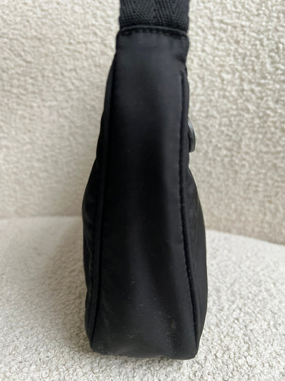 Prada Re-edition Black Nylon Shoulder Bag (RRP £920)