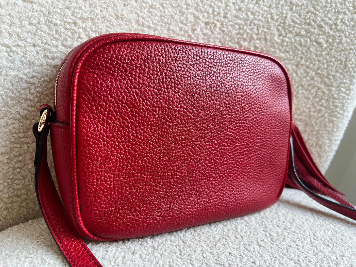Gucci Red Soho Disco (RRP £1050)