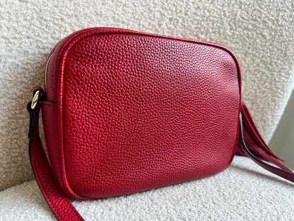 Gucci Red Soho Disco (RRP £1050)