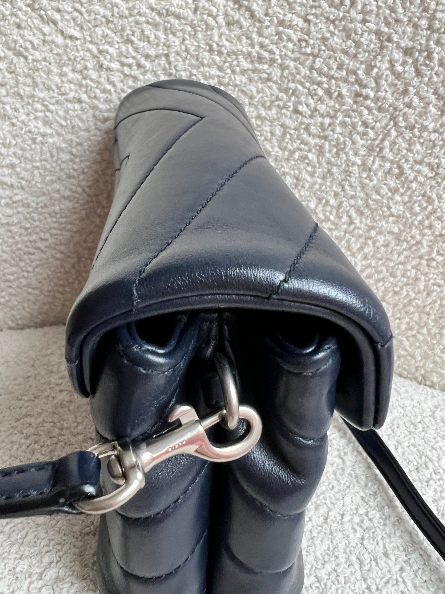 Yves Saint Laurent (YSL) Navy Blue Toy Lou Lou (RRP £1350)