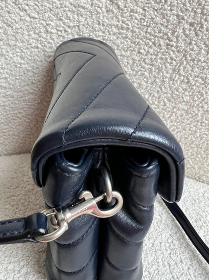 Yves Saint Laurent (YSL) Navy Blue Toy Lou Lou (RRP £1350)