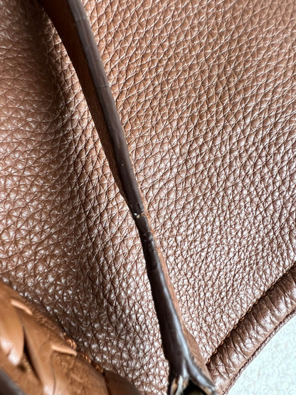 Mulberry Oak Large Effie Satchel