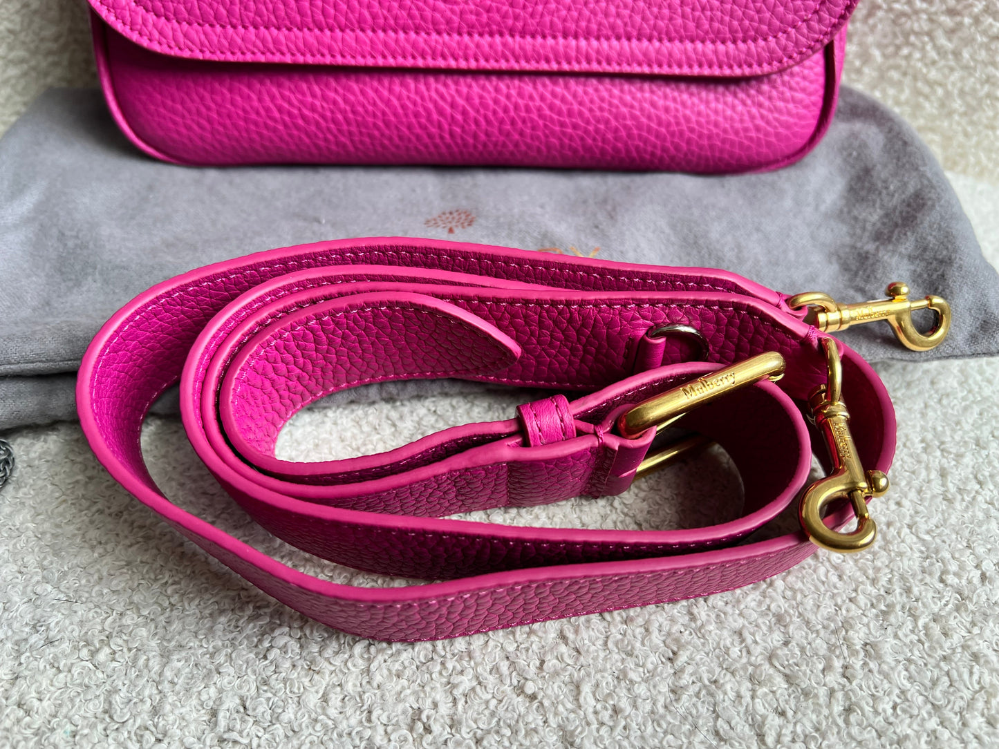Mulberry Pink Small Bryn (RRP £995)