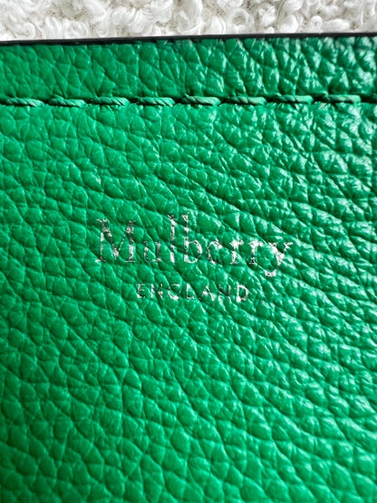 Mulberry Lawn Green Amberley Satchel (RRP £795)