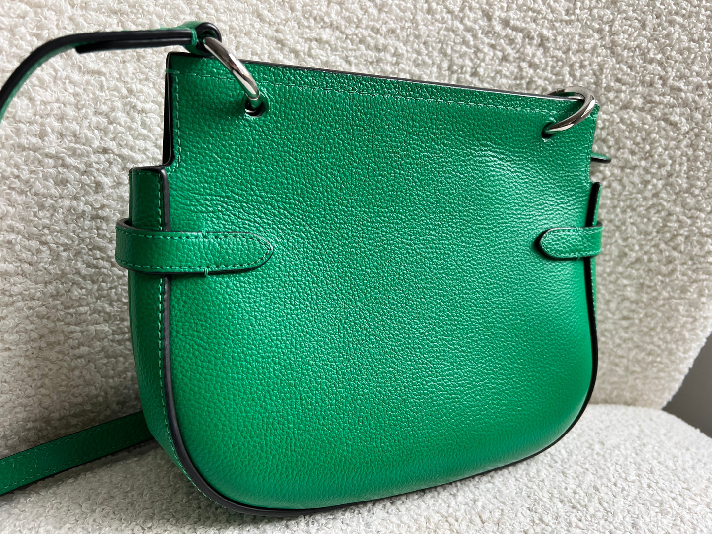 Mulberry Lawn Green Amberley Satchel (RRP £795)