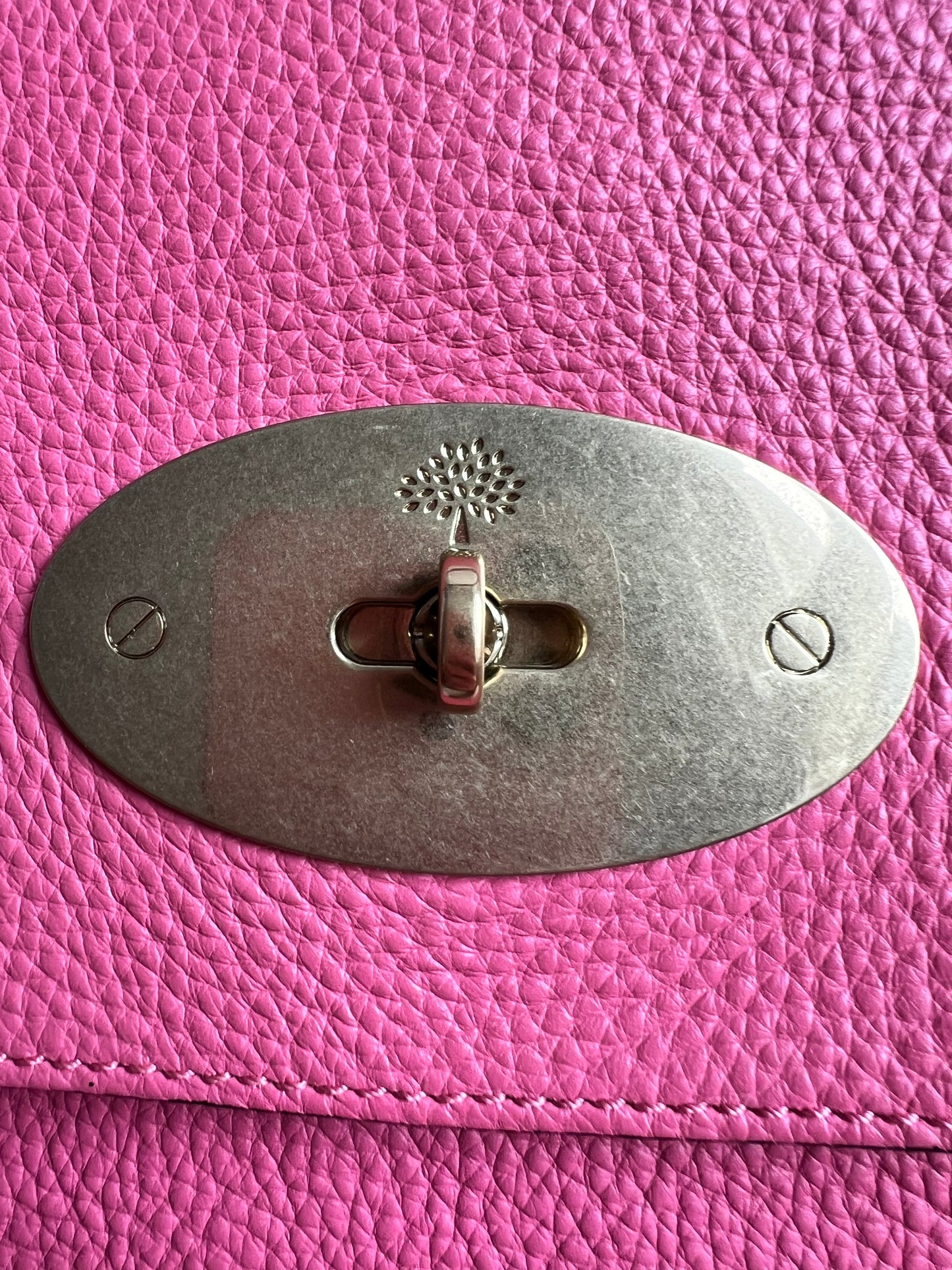 Mulberry Geranium Pink Bayswater (RRP £1095)