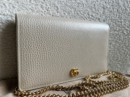 Gucci GG Marmont Chain Wallet (RRP £790)