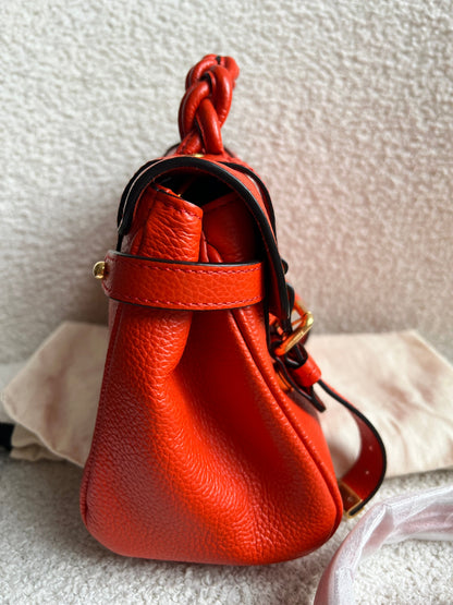 Mulberry Orange Mini Alexa (RRP £995)