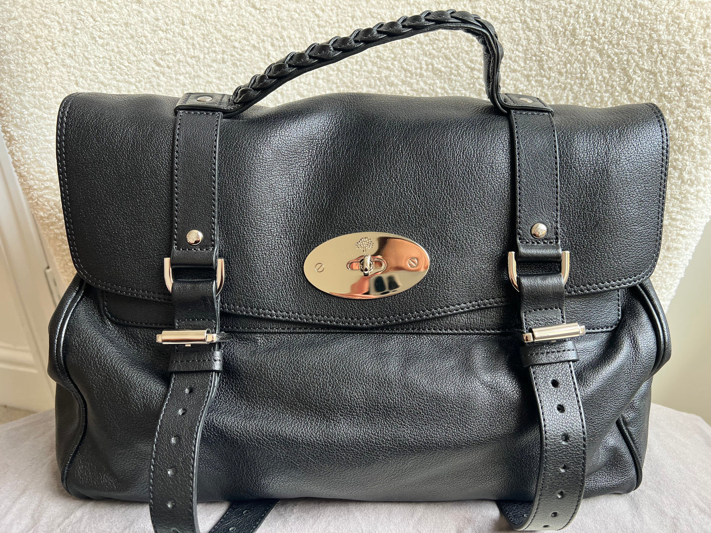 Mulberry Oversized Black Alexa (RRP £1100)