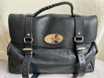 Mulberry Oversized Black Alexa (RRP £1100)