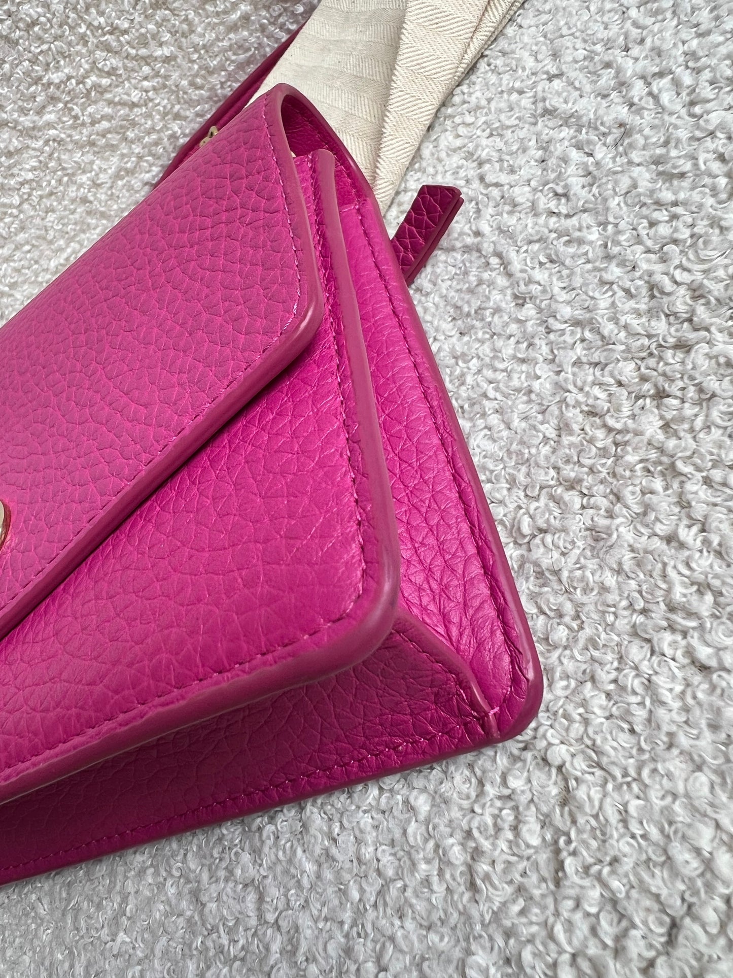 Mulberry Pink Small Darley Shoulder Bag (RRP £695)