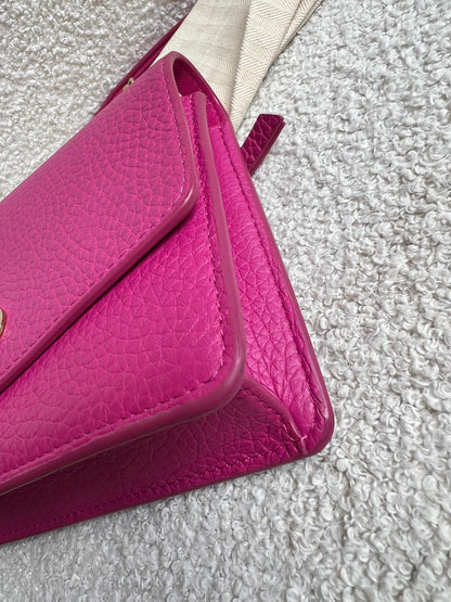 Mulberry Pink Small Darley Shoulder Bag (RRP £695)