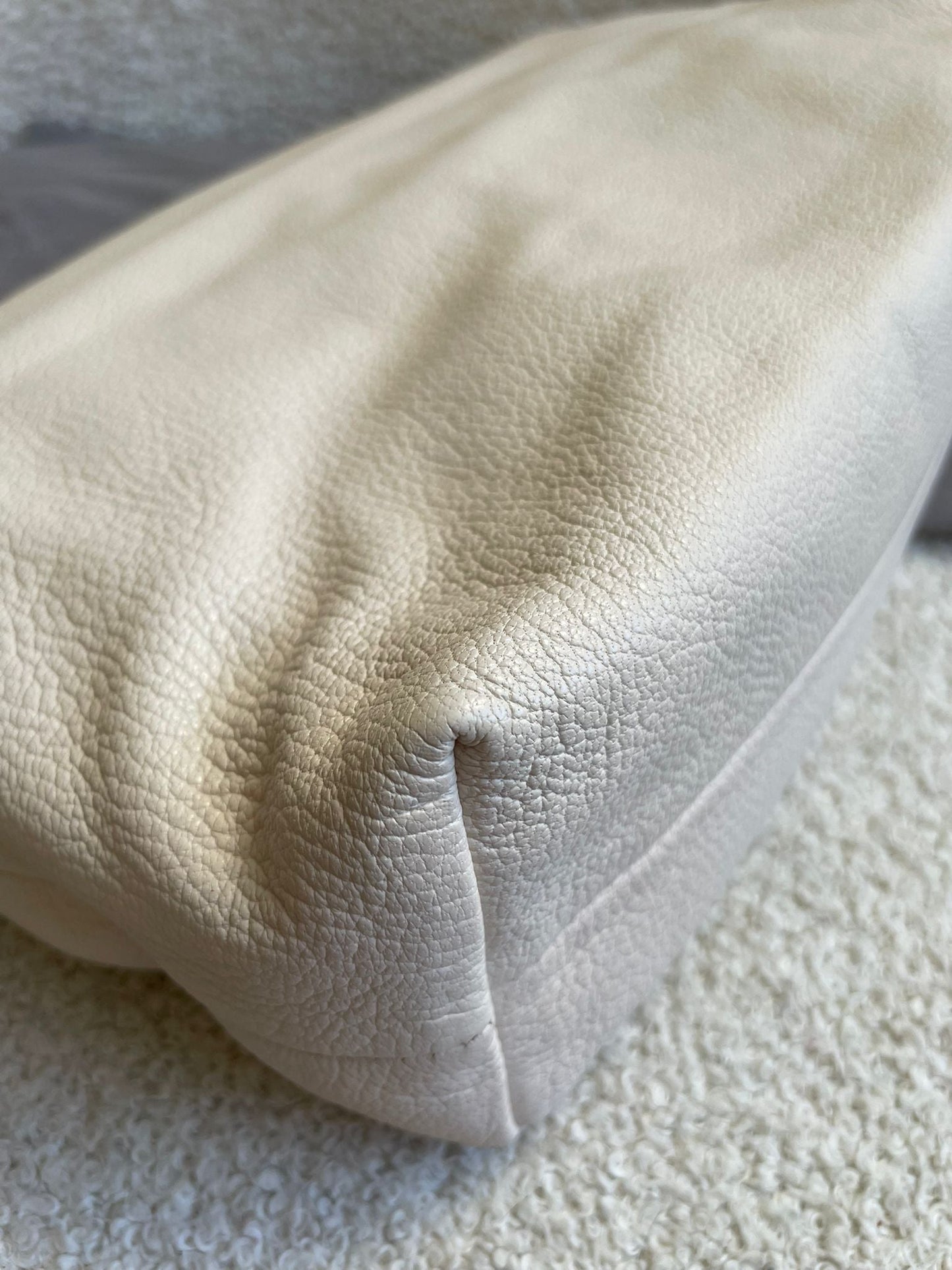 Mulberry Marshmallow Clemmie Clutch (RRP £695)