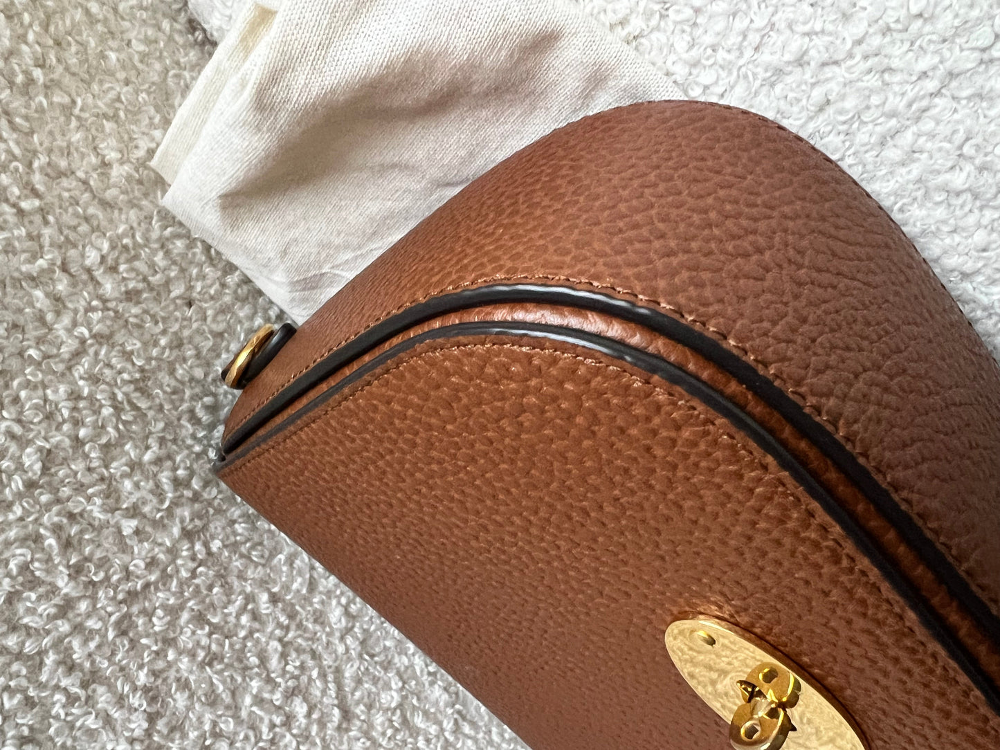Mulberry Oak Small Darley Satchel (RRP £595)