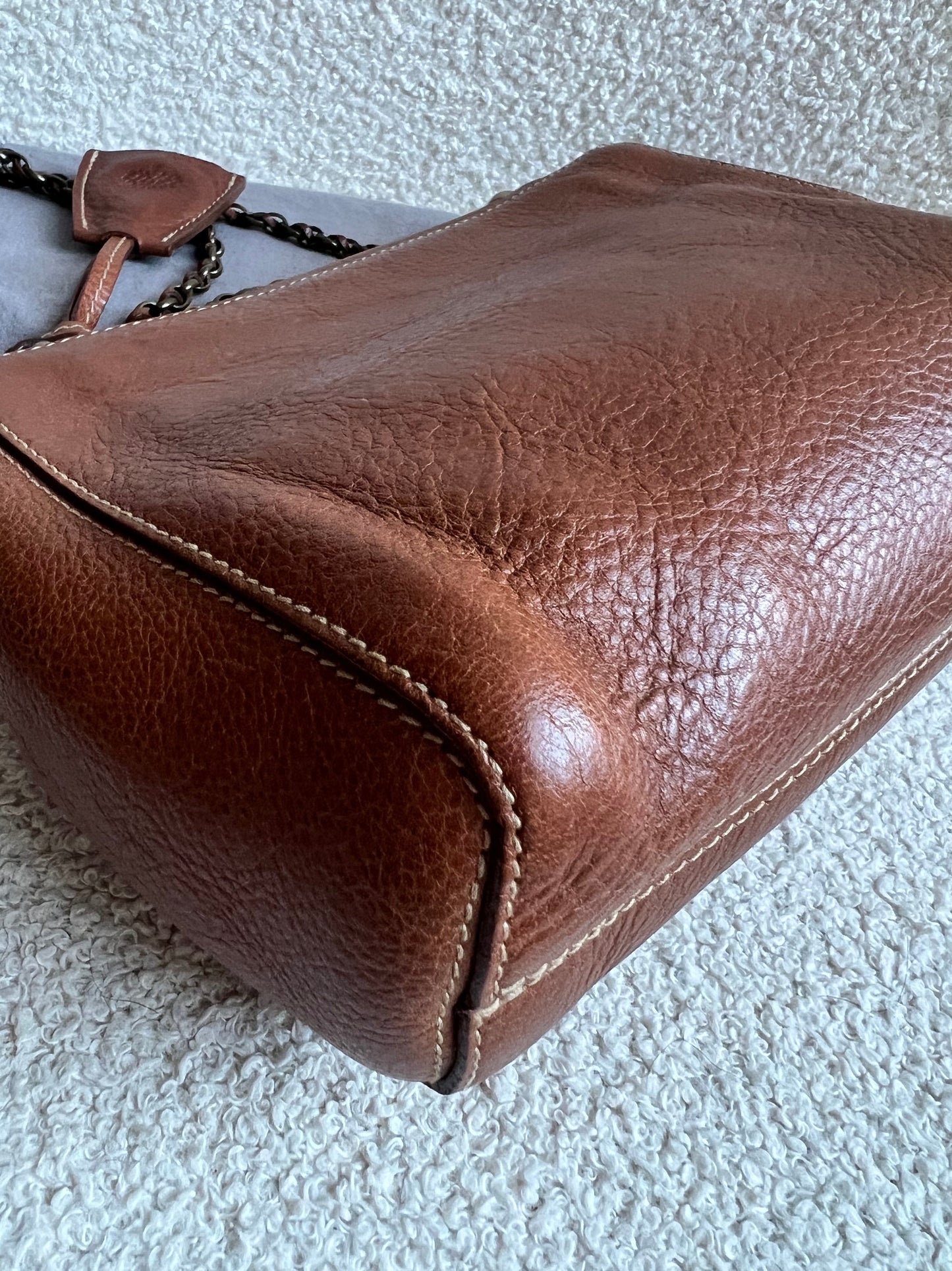 Mulberry Oak Regular Lily with Gold Hardware (RRP £895)