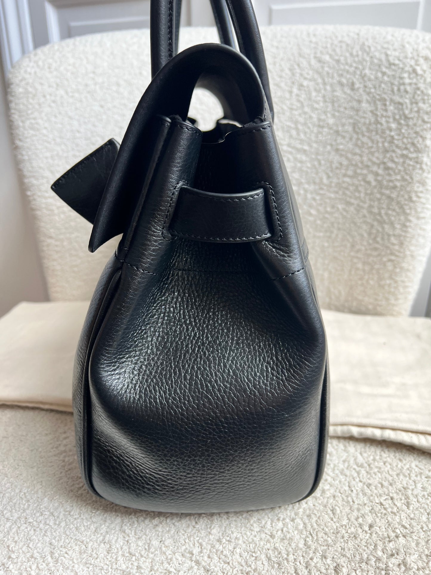 Mulberry Black Bayswater (RRP £1095)