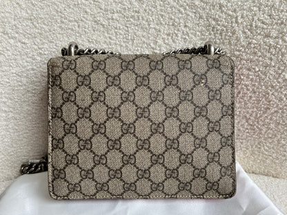 Gucci Dionysus GG Supreme Mini Shoulder Bag (RRP £1,700)