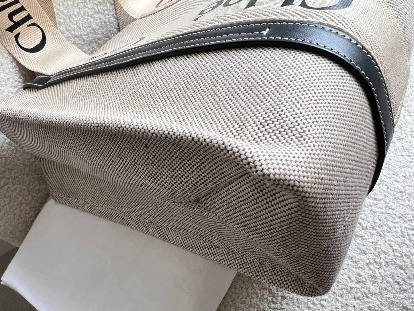 Chloe Medium Woody Tote Bag (RRP £950)