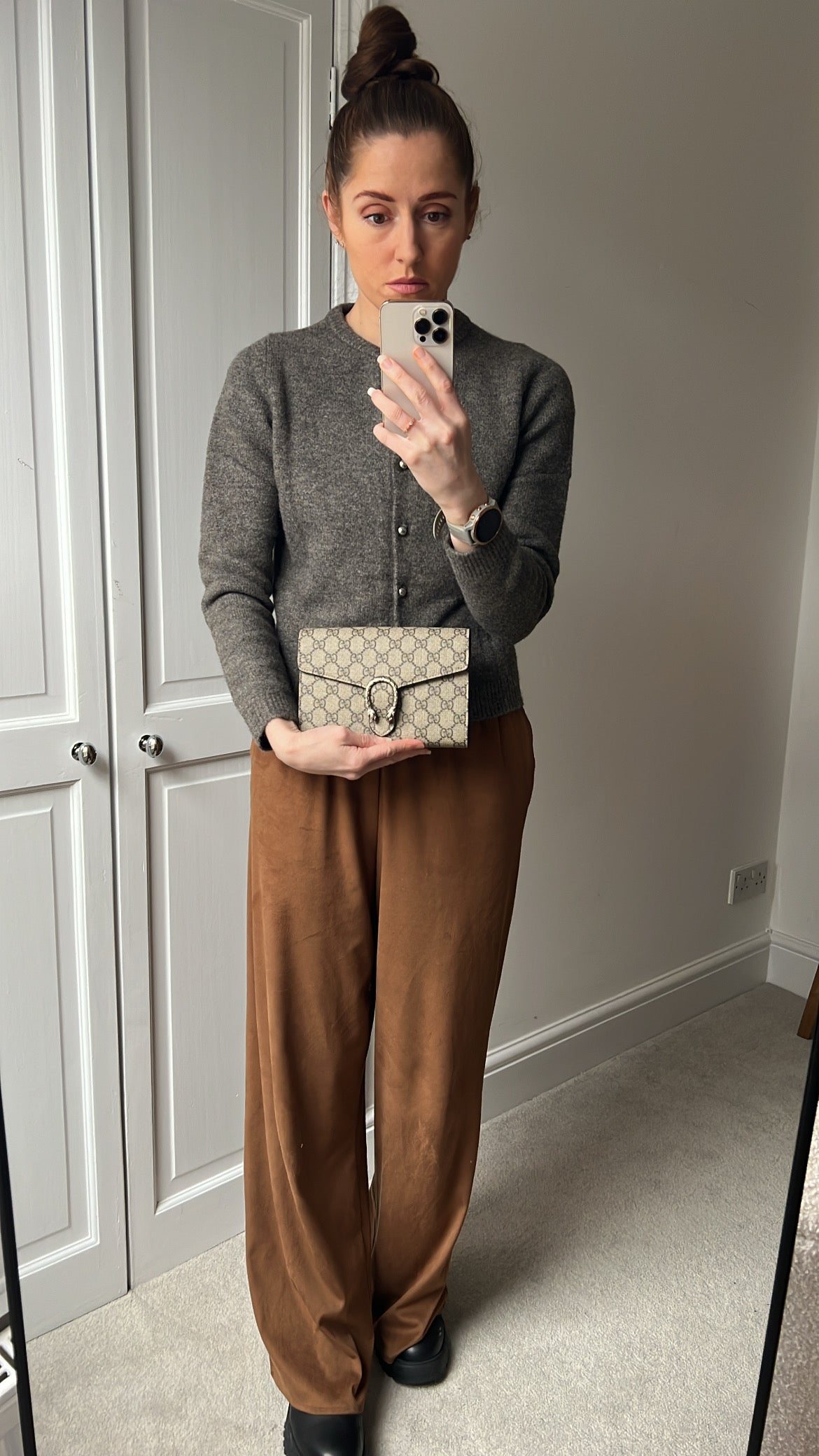 Gucci Dionysus GG Supreme Chain Wallet (RRP £1400)