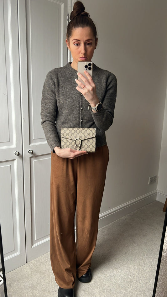 Gucci Dionysus GG Supreme Chain Wallet (RRP £1400)
