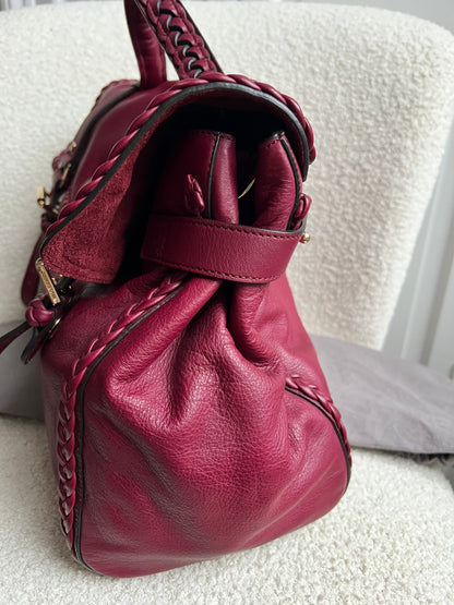 Mulberry Oversized Berry Woven Trim Alexa (RRP £1100)