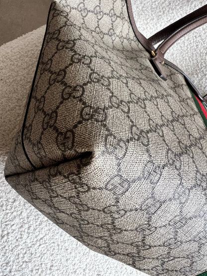 Gucci Ophidia GG Supreme Medium Tote (RRP £1440)