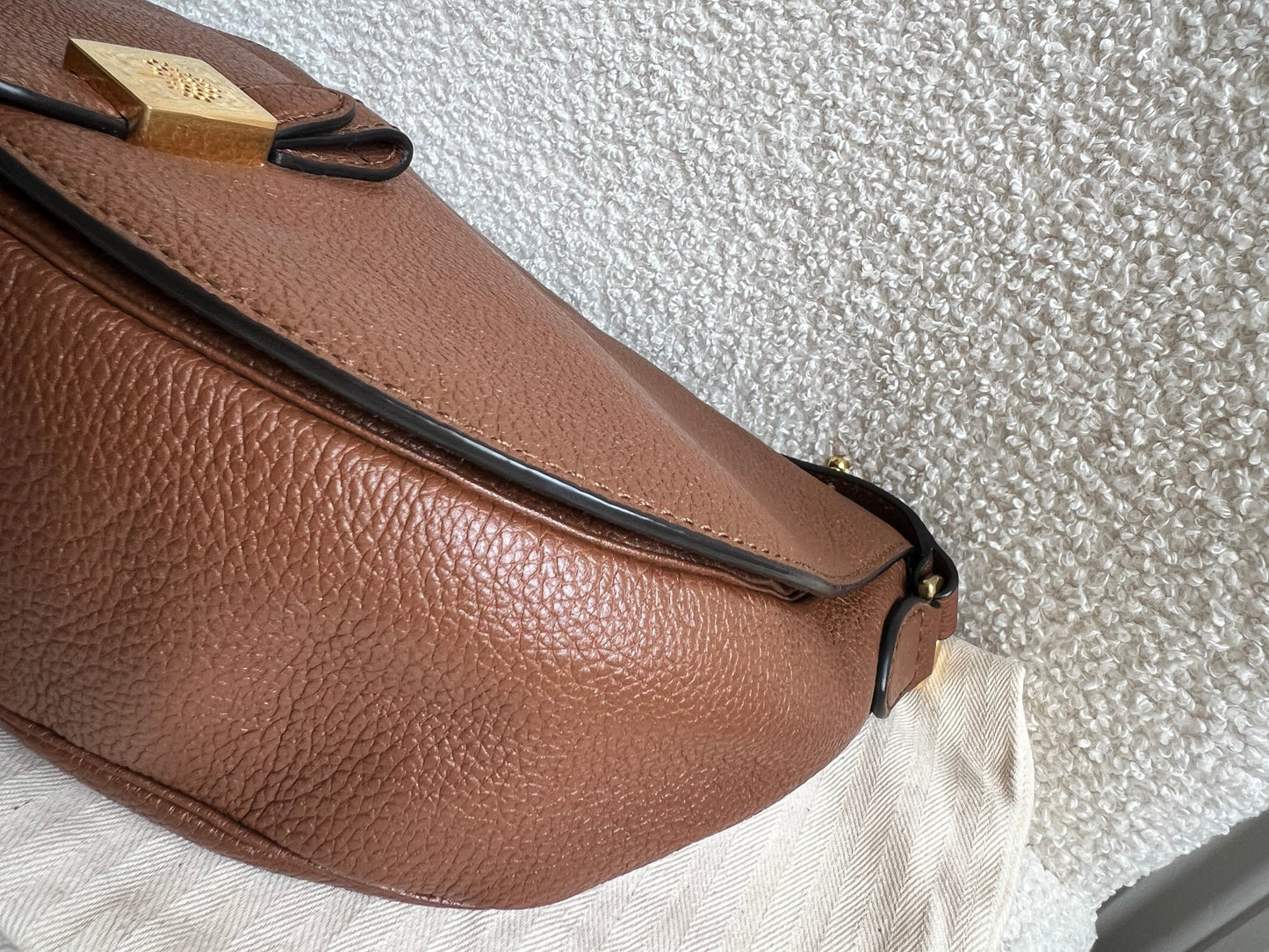 Mulberry Oak Tessie Satchel (RRP £650)