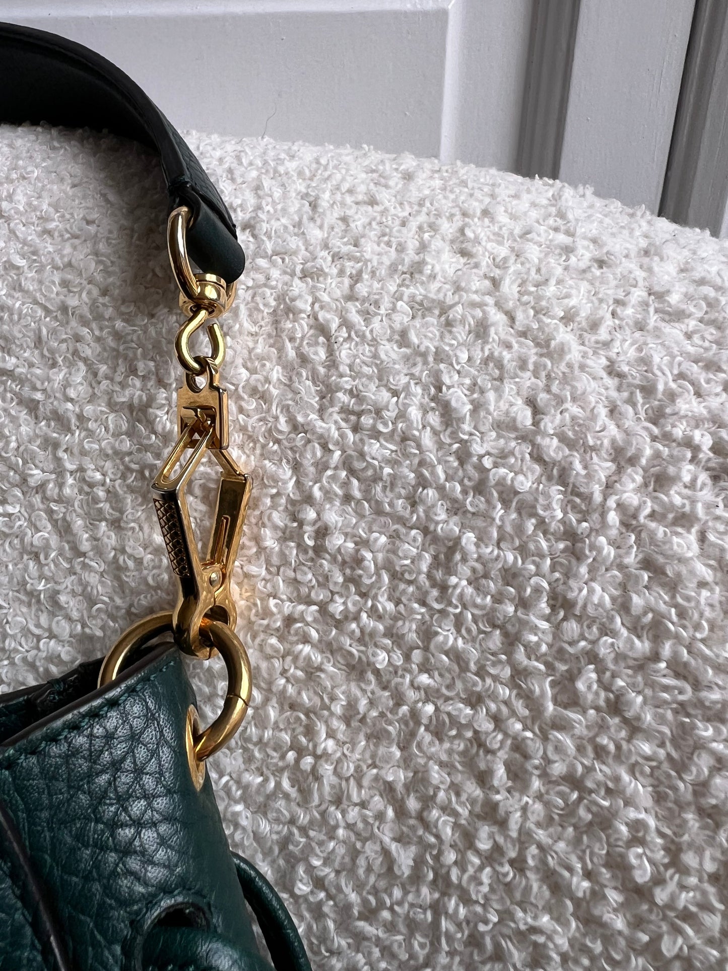 Mulberry Green Iris Hobo (RRP £1,350)