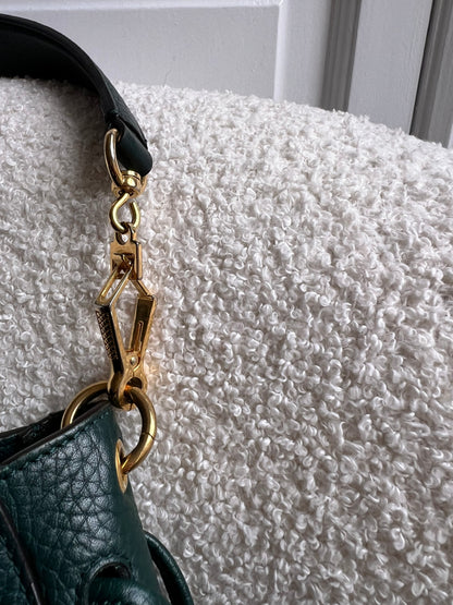 Mulberry Green Iris Hobo (RRP £1,350)