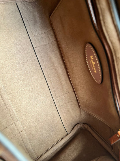 Mulberry Oak Bayswater Satchel