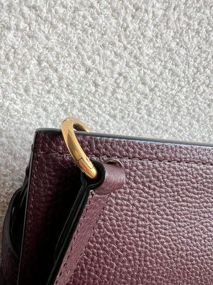 Mulberry Oxblood Amberley Satchel (RRP £1,195)