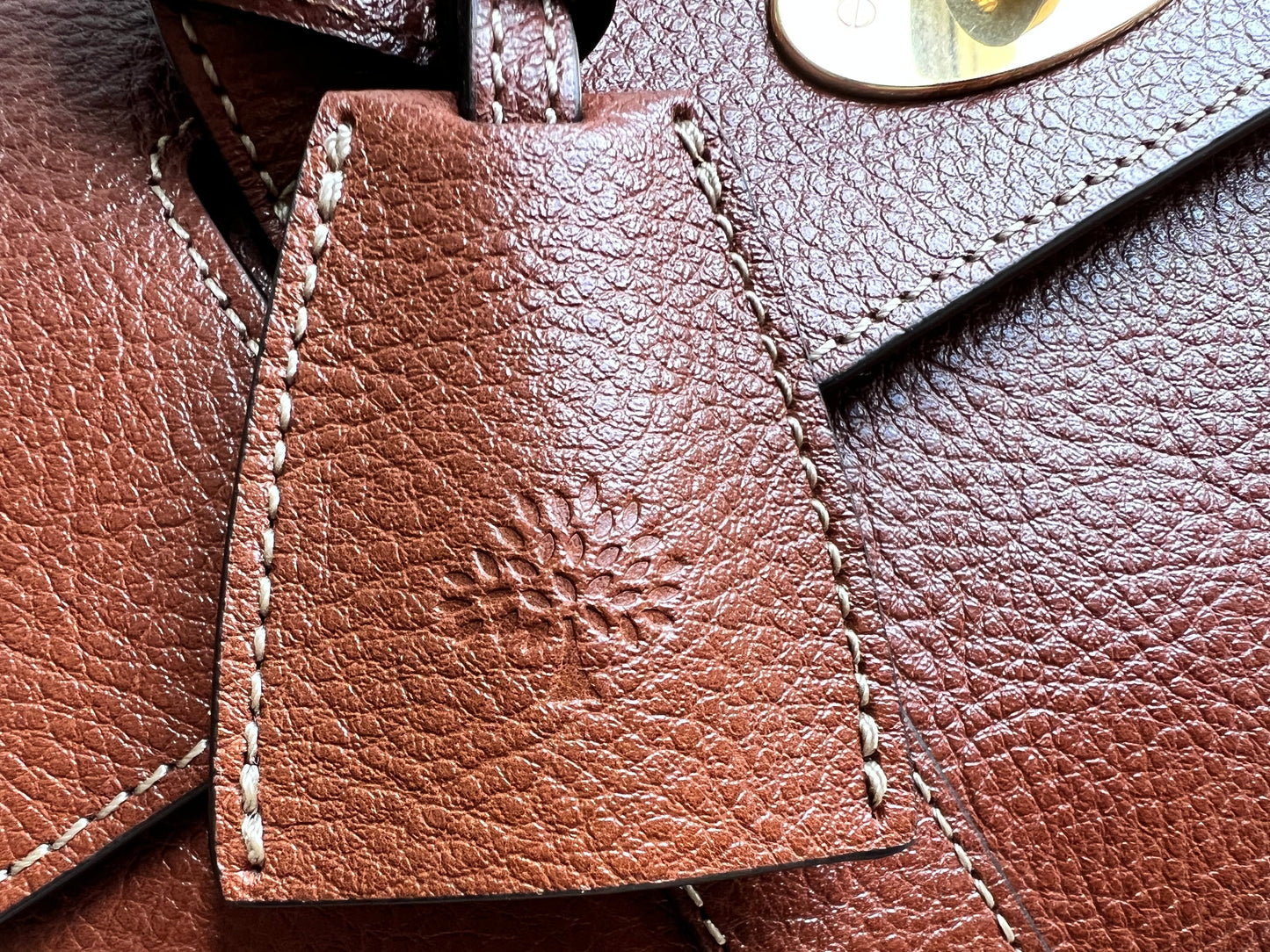 Mulberry Oak Bayswater Satchel
