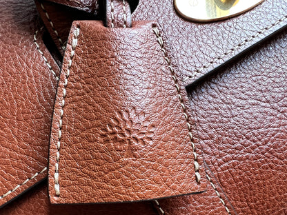 Mulberry Oak Bayswater Satchel