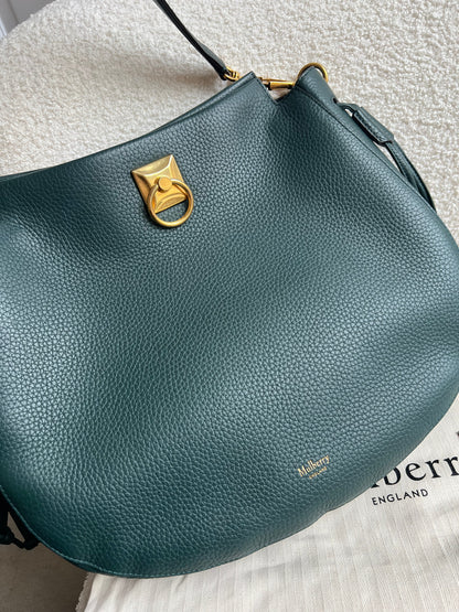 Mulberry Green Iris Hobo (RRP £1,350)