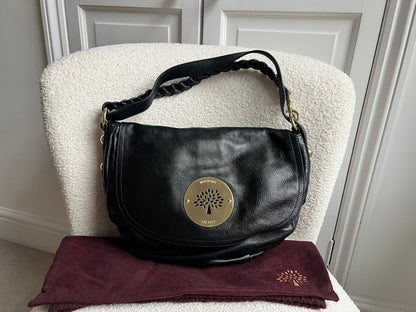 Mulberry Black Daria Satchel (RRP £795)