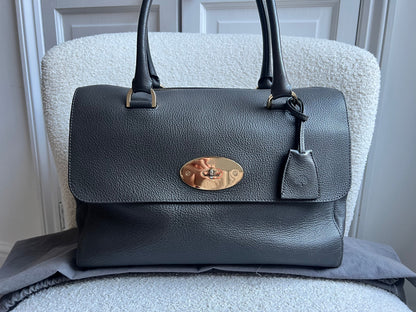 Mulberry Grey Medium Del Rey (RRP £1100)