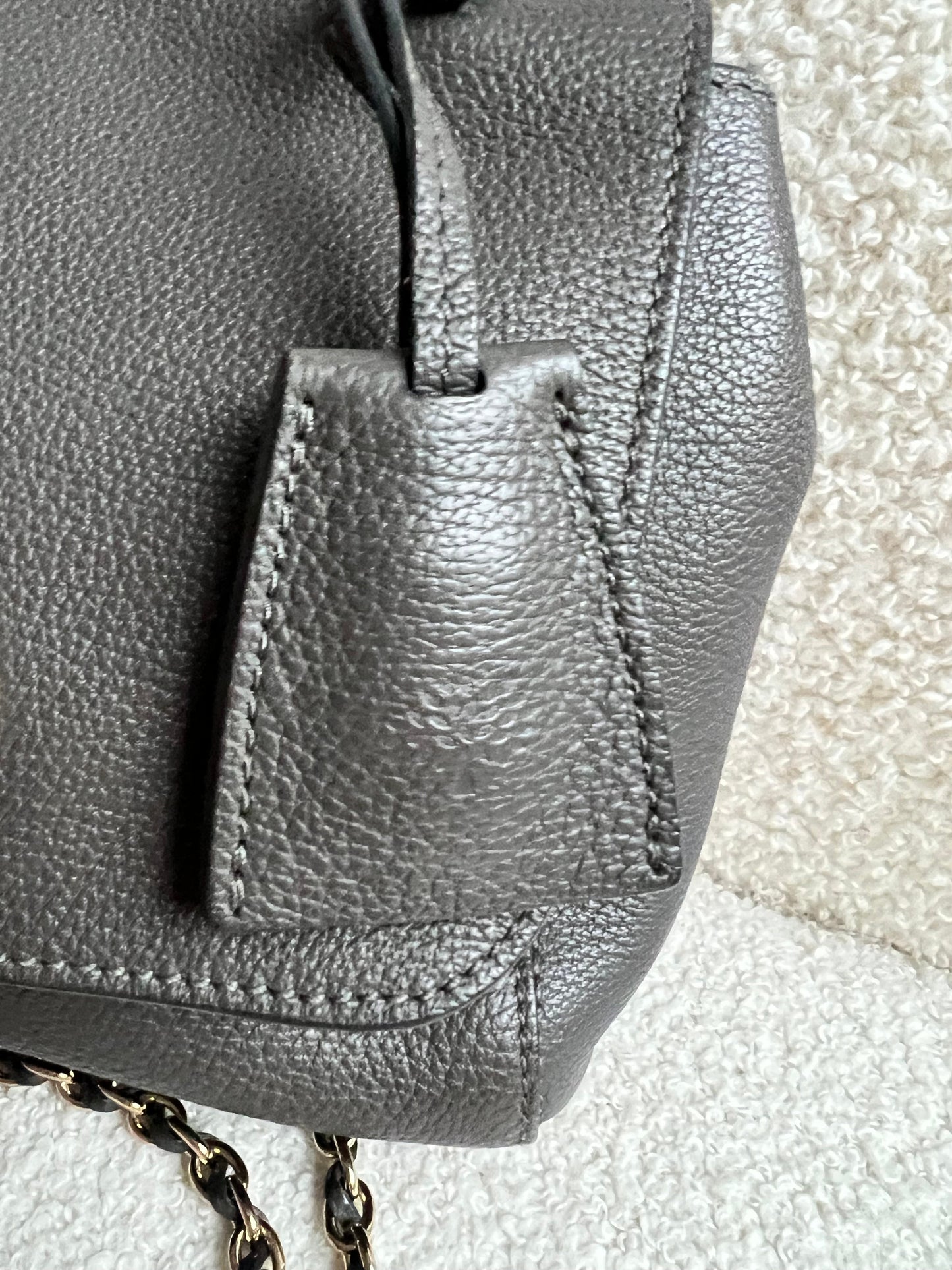 Mulberry Grey Regular Lily with Gold Hardware (RRP £995)