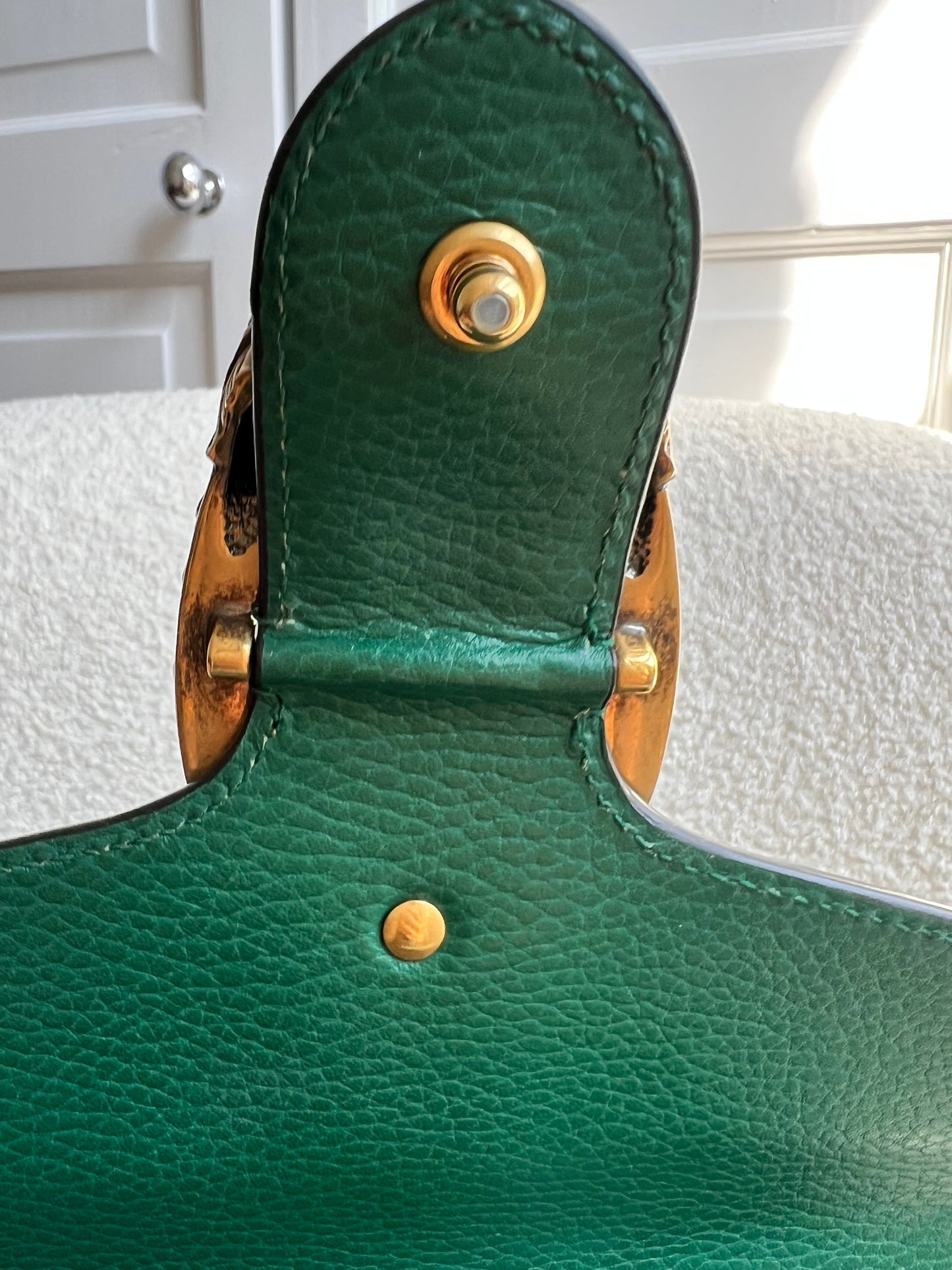 Gucci Dionysus GG Green Small Shoulder Bag (RRP £2,670)