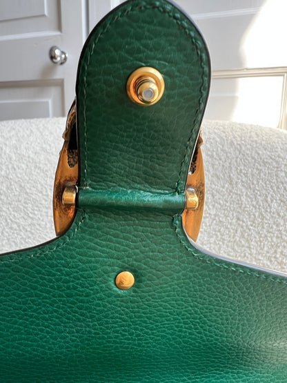 Gucci Dionysus GG Green Small Shoulder Bag (RRP £2,670)