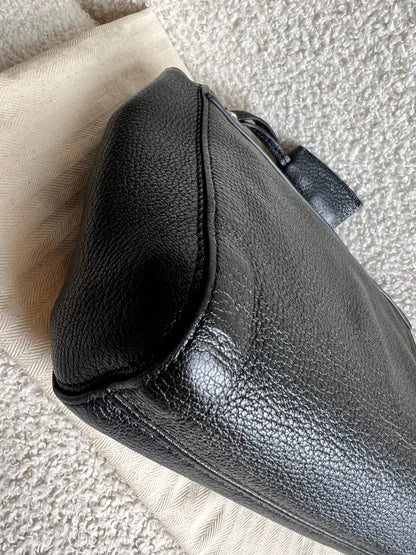 Mulberry Black Regular Lily with Gold Hardware (RRP £995)