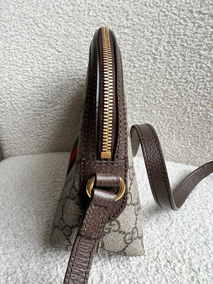 Gucci Ophidia GG Supreme Rounded Top Shoulder Bag (RRP £1,380)