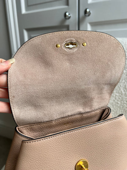 Mulberry Rosewater Mini Bayswater Backpack (RRP £695)