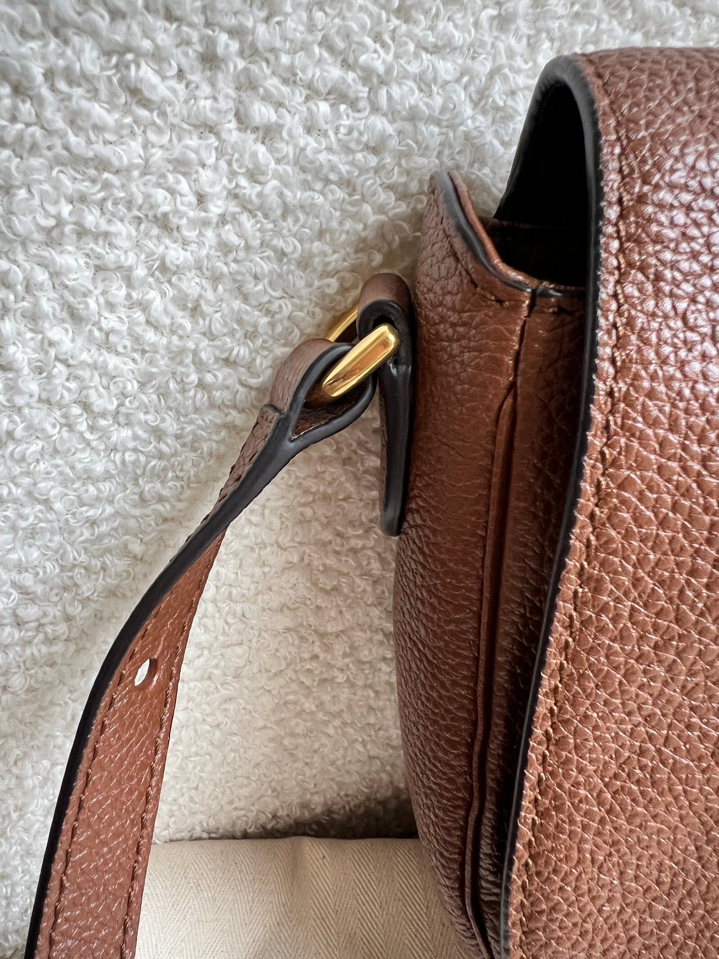 Mulberry Oak Tessie Satchel (RRP £650)