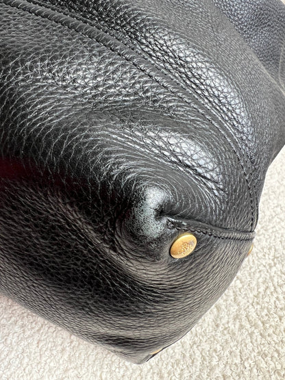 Mulberry Black Effie Hobo (£750)