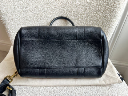 Mulberry Black Bayswater Satchel (RRP £995)