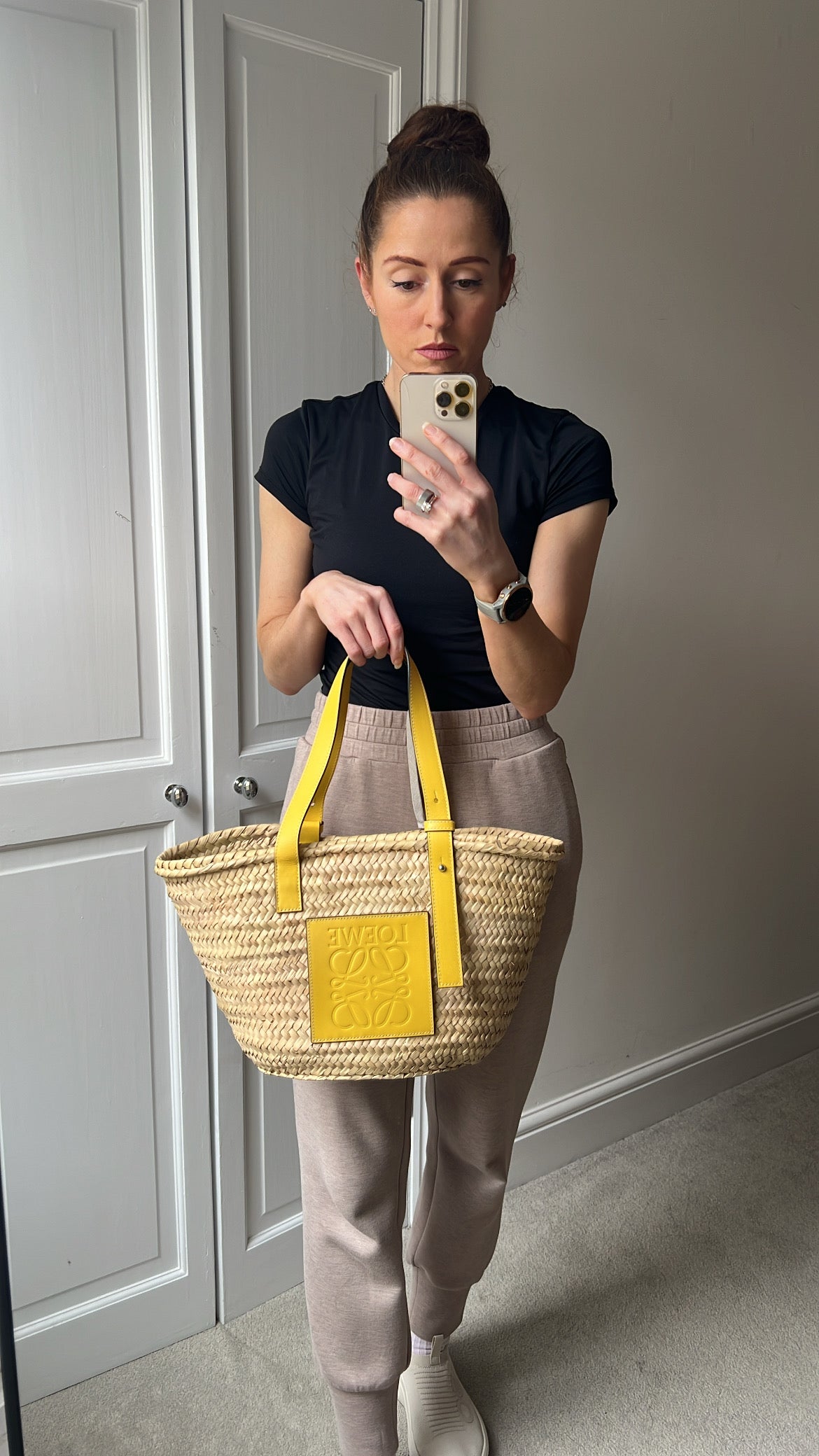 Loewe Medium Basket Bag (RRP £450)