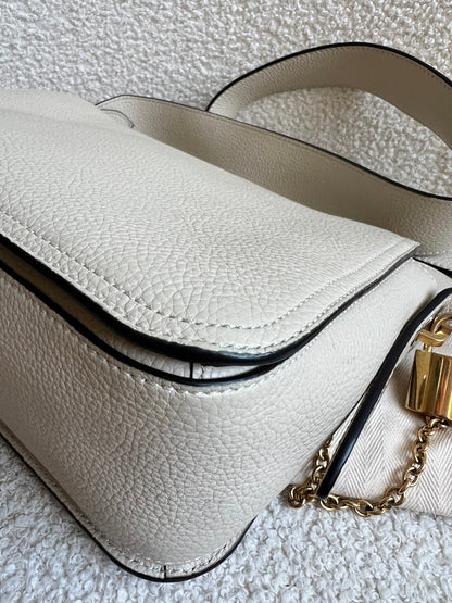 Mulberry Billie in Chalk Small Classic Grain (RRP £895)
