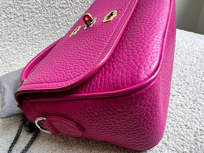 Mulberry Pink Small Bryn (RRP £995)